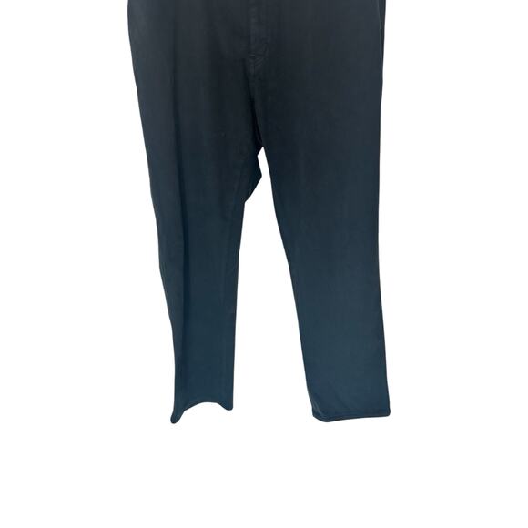 Peter Millar Mens Black Basic Ultimate Sateen 5 Pocket Straight Leg Pant Size 35 - Picture 4 of 10